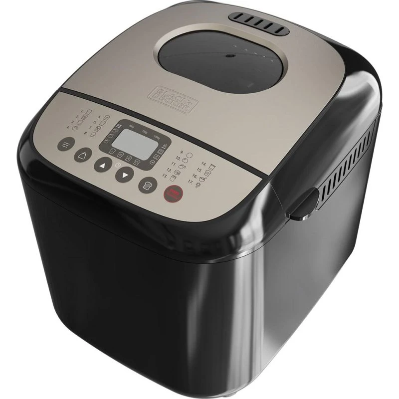 Black+Decker BXBM600E 1 kg, 600 W, LCD-bagemaskine