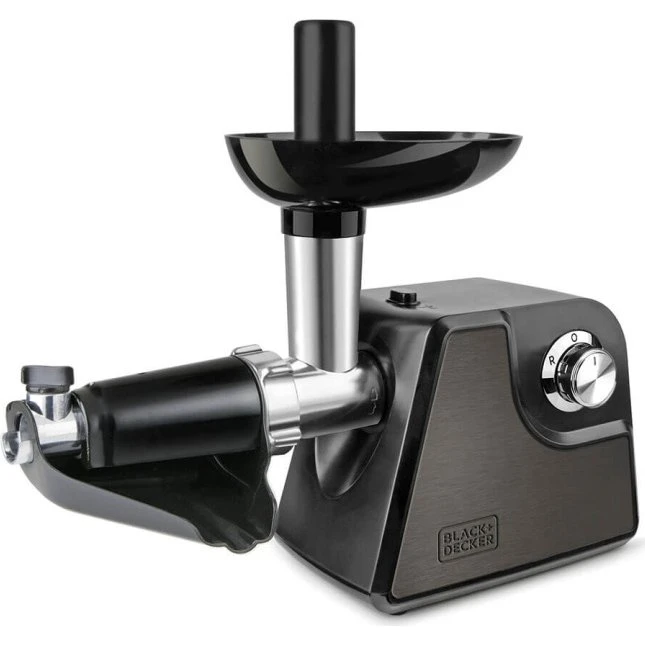Black+Decker Kødkværn 1000W, Sort