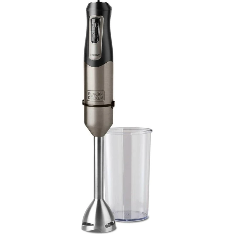 BLACK+DECKER Stavblender 1200W, sort