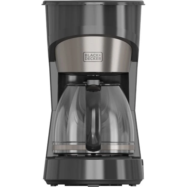 Black+Decker Kaffemaskine 12 Kopper, 1,5L, Sort