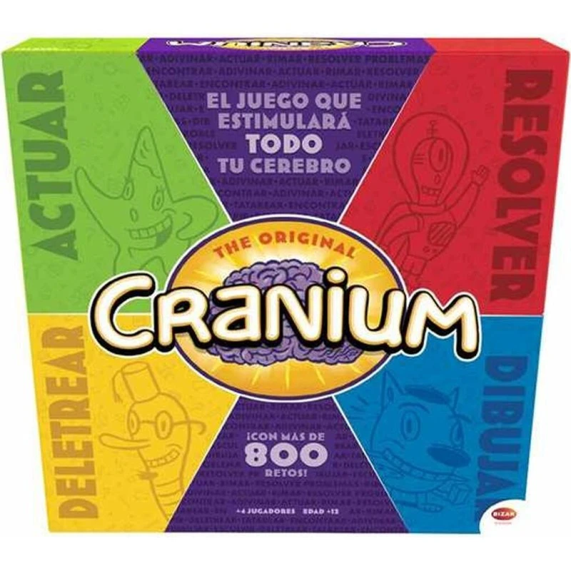 Cranium Bizak Brætspil