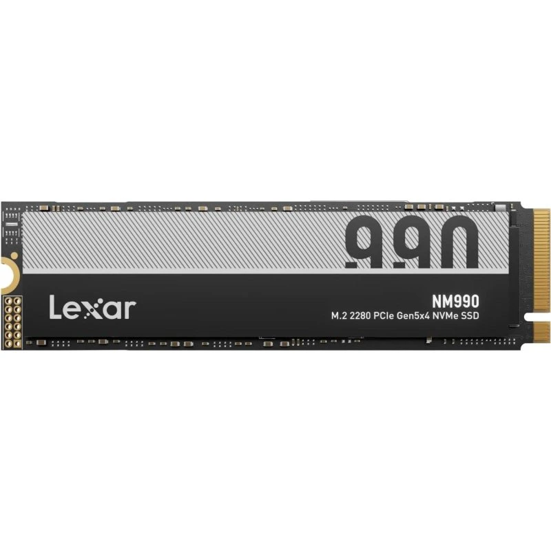 Lexar NM990 SSD 2TB M.2 2280 PCIe 5.0