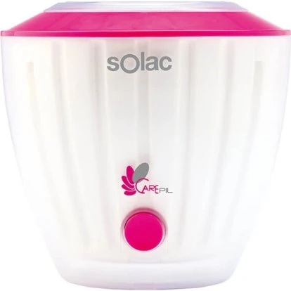 Solac Carepil Voksvarmer DC7501, Fuchsia