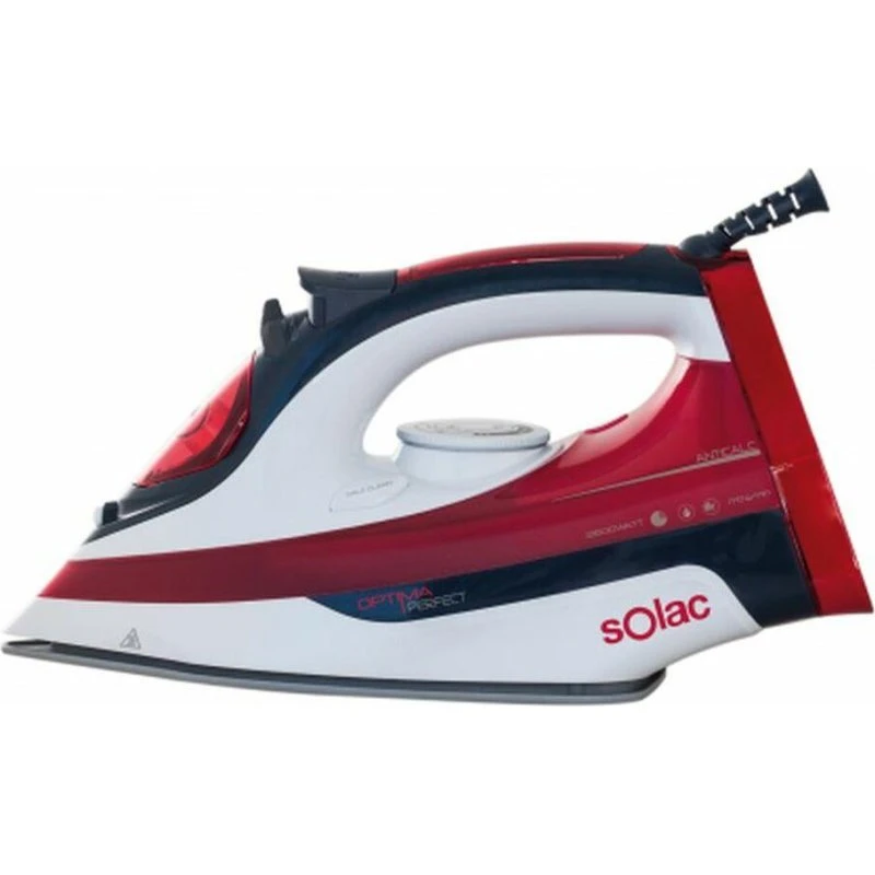 Solac PV2014 Optima Perfect Dampstrygejern 2600 W, 380 ml