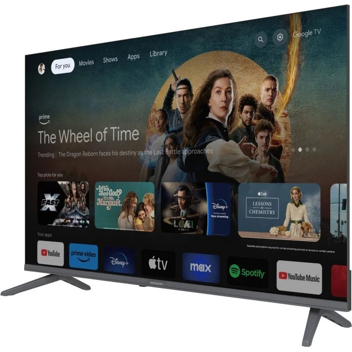 Aiwa 32GO40804HD 32" Google TV Svart