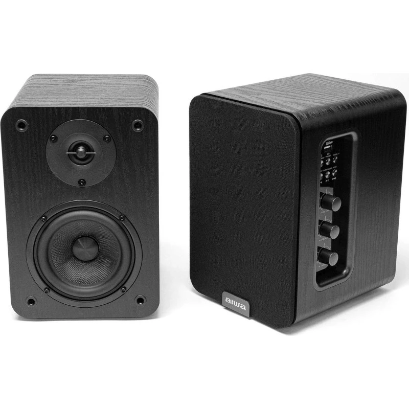 Aiwa ASP-A200 Trådløs Højttaler 2x25W Sort