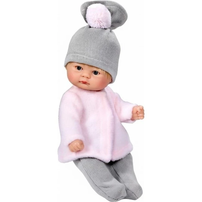 ASI Bomboncín Babydukke, 20 cm, Pige, Blond, Rosa