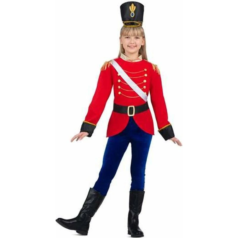 My Other Me Tinsoldat Kostume 4 Del, 10-12 År