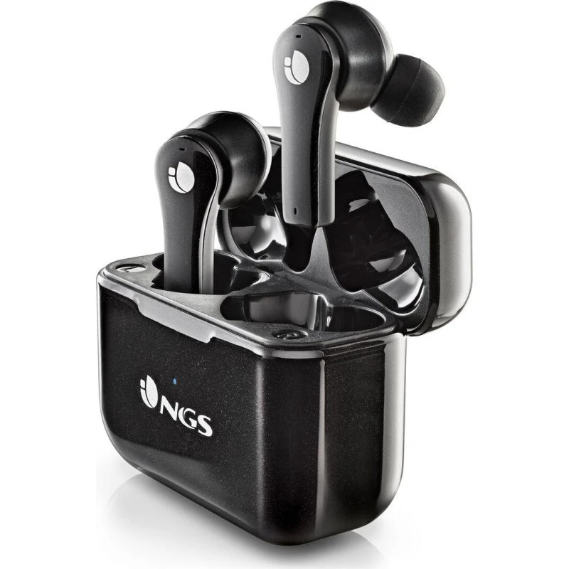 NGS Artica Bloom Black Trådløse In-ear Hovedtelefoner
