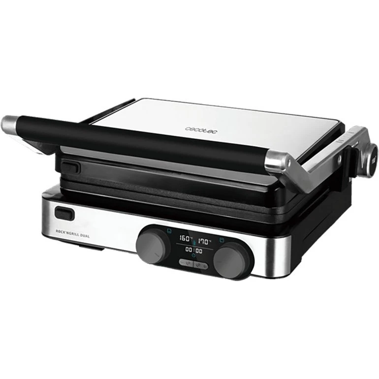 Cecotec RocknGrill Dual 2000W Sort