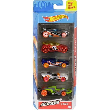 Hot Wheels Race World – assorterede legetøjsbiler (variant kan variere)