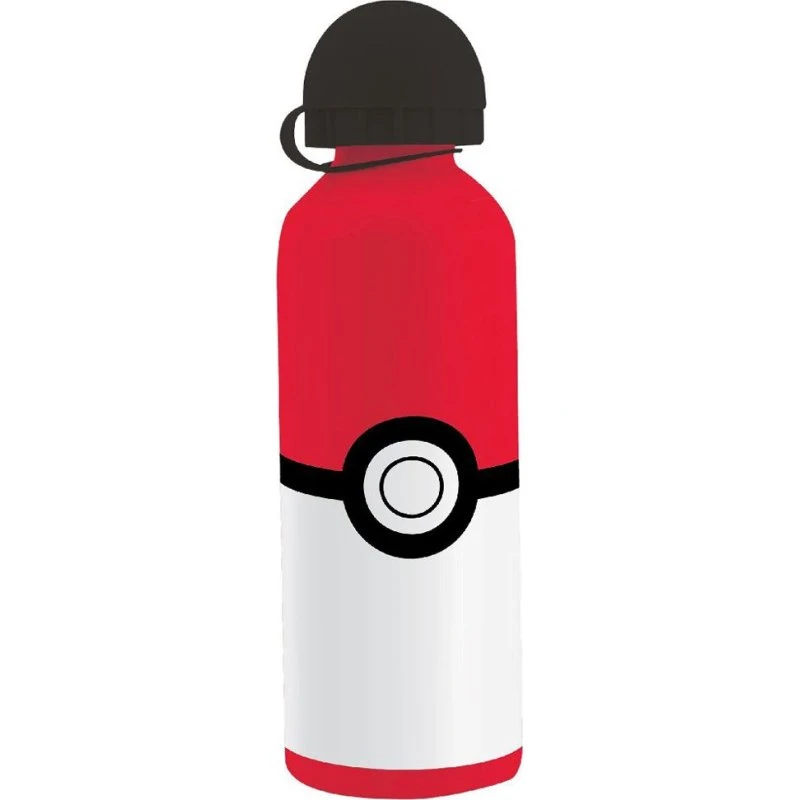 Pokemon Pokeball Aluminiums Vandflaske 500 ml