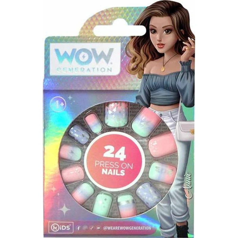 WOW Generation Falske Negle 24 stk