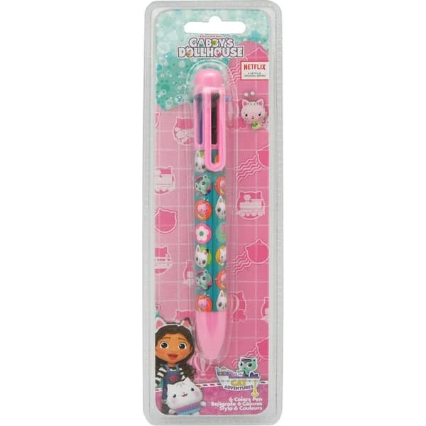Gabbys Dollhouse Blækkens 6 farver