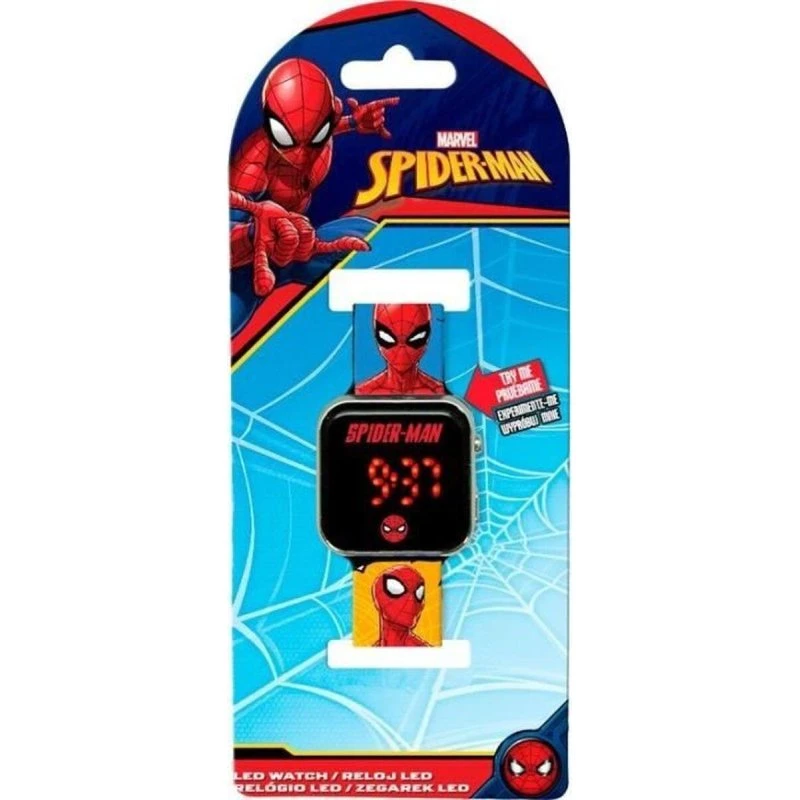 Kids Licensing Smartwatch Rød LED-skærm, +3 år
