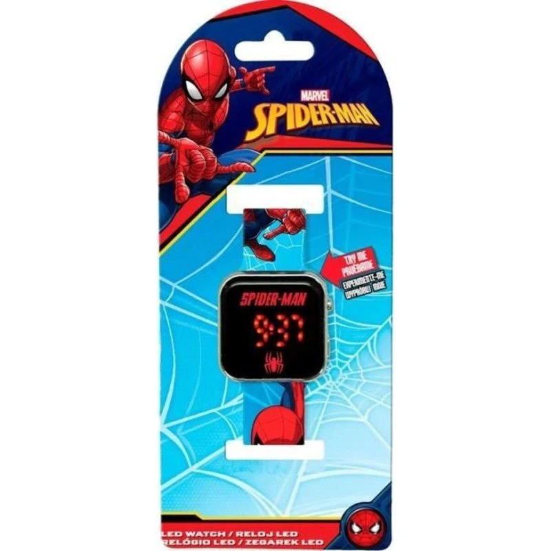 Kids Licensing Smartwatch med LED, rød