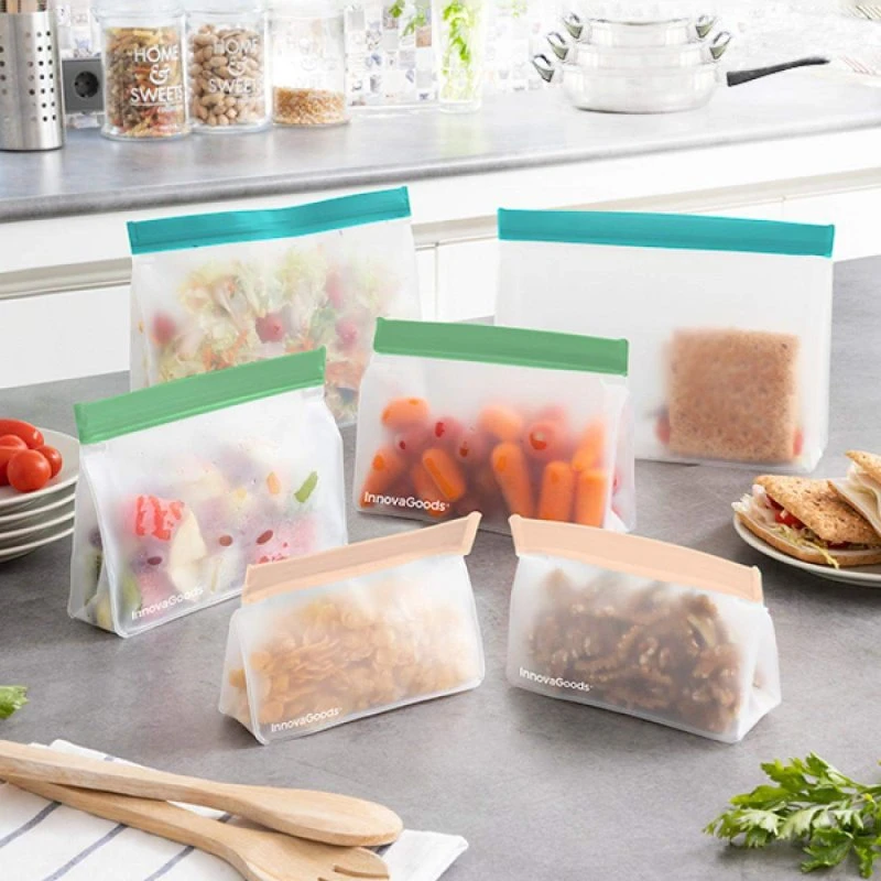 InnovaGoods 6x Hermetiske Opbevaringsposer