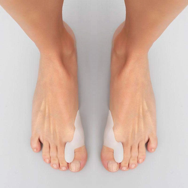 Bunilief Silikonebeskyttere til Hallux Valgus, 2 stk.