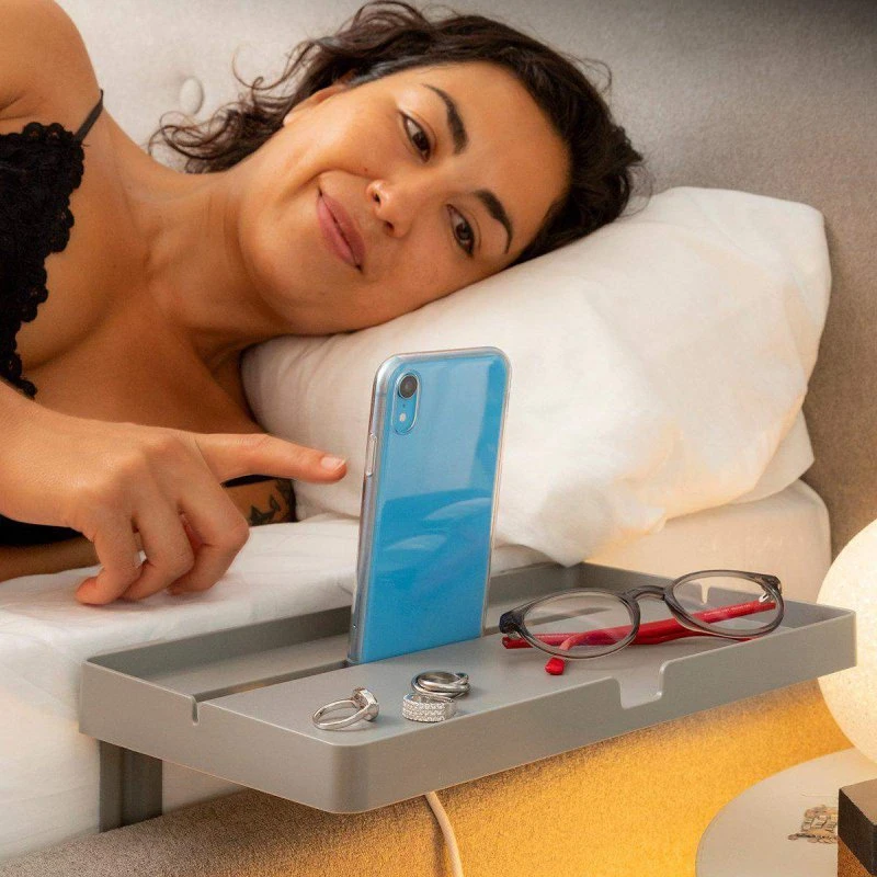 InnovaGoods Senghylde til Mobil & Tablet, Grå, Justerbar