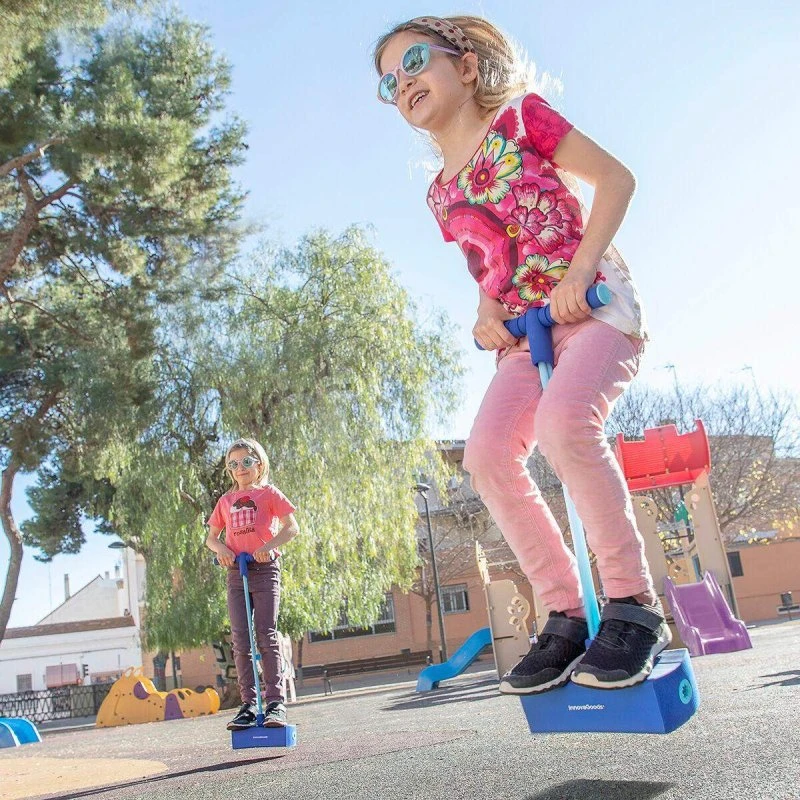 InnovaGoods Gummi Pogo Bouncer - Blå