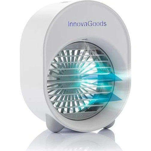 AeroCool 2-i-1 Luftkøler & Luftfugter, Hvid, 200 ml