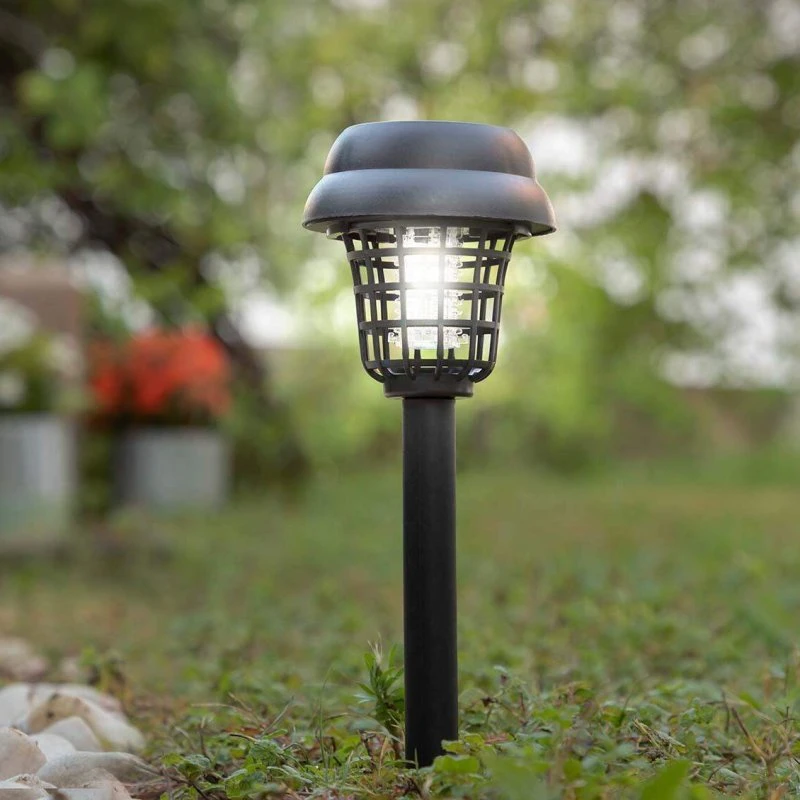 Garlam Myggedræbende Solcellelampe, 3-Positioner