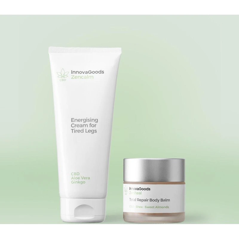 InnovaGoods CBD Hudplejesæt, Dobbelt Pakke