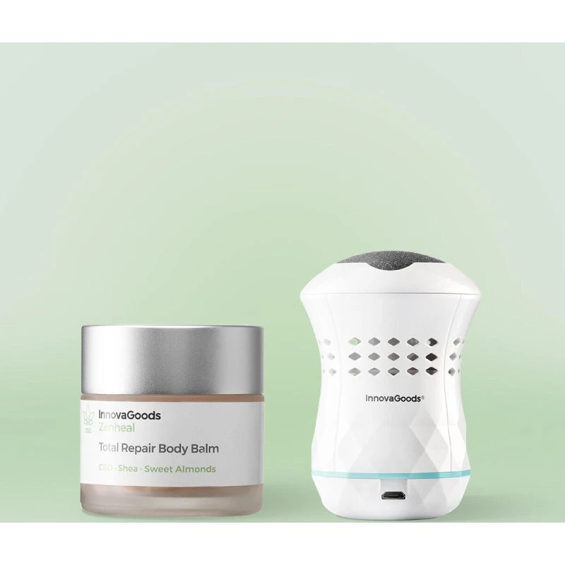 InnovaGoods Fodpleje sæt med CBD – Genoprettende pakke