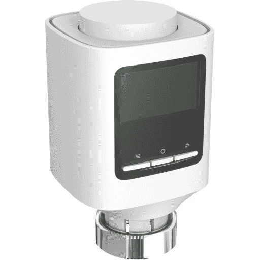 Woox R7067 Smart Radiatortermostat, hvid (Zigbee)