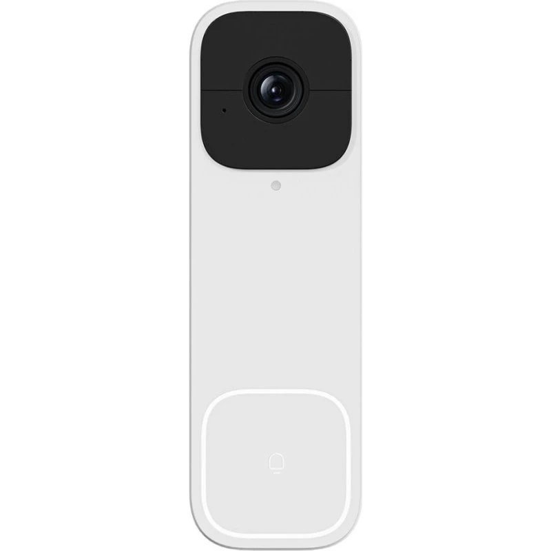 Woox Smart Video Doorbell + Chime, Hvid, R4331