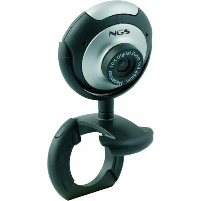 NGS NGS-WEBCAM-0041 8 MP webcam, sort