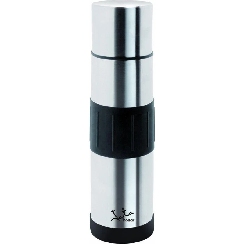 Jata Termokande 837 750 ml rustfrit stål sort/sølv
