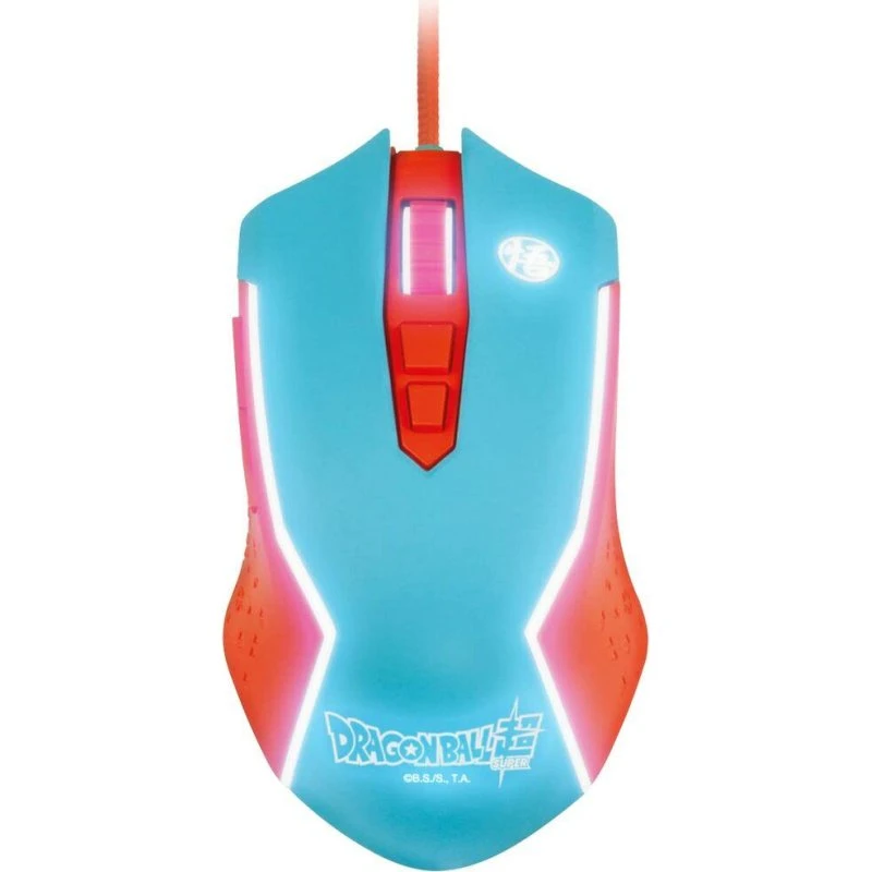 FR-TEC DBPCMOUSEGO 8000 DPI RGB Gaming-Mus, Ergonomisk, USB