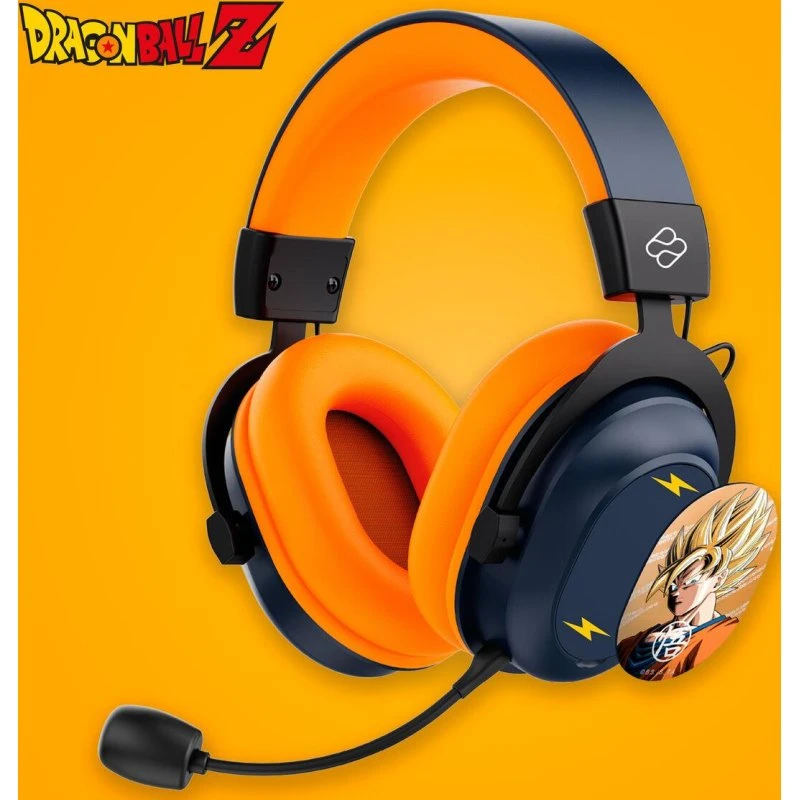FR-TEC DB2001 Gaming-hovedtelefoner med mikrofon - Blå