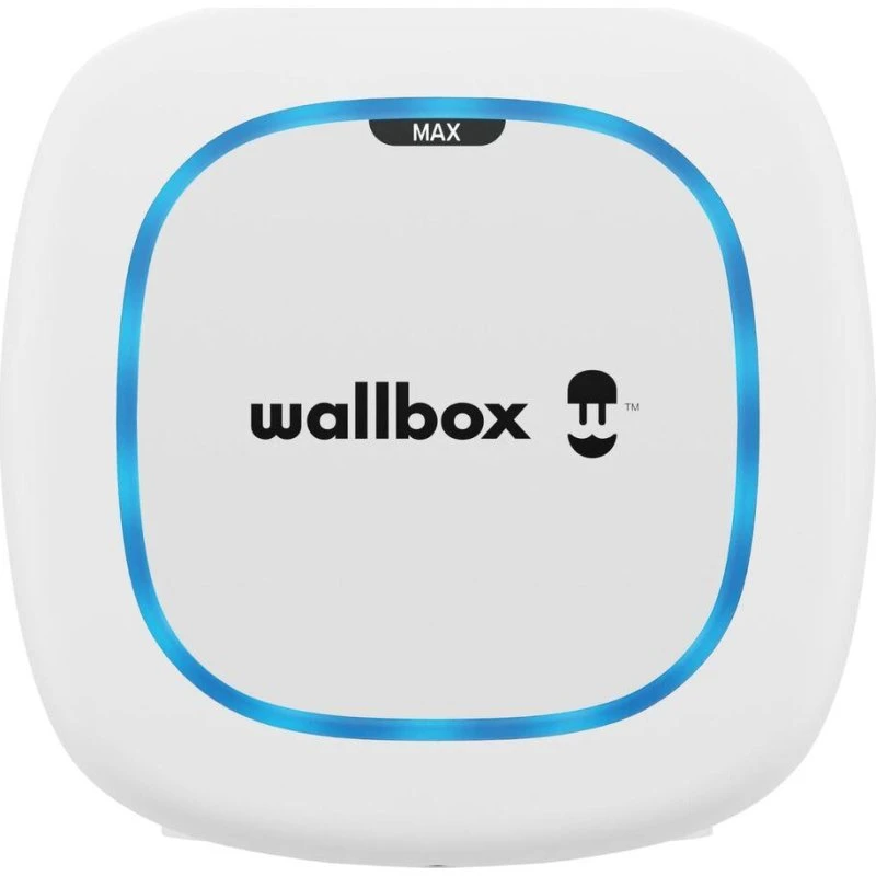 Wallbox Pulsar Max 22kW WiFi, hvid, med 5m kabel