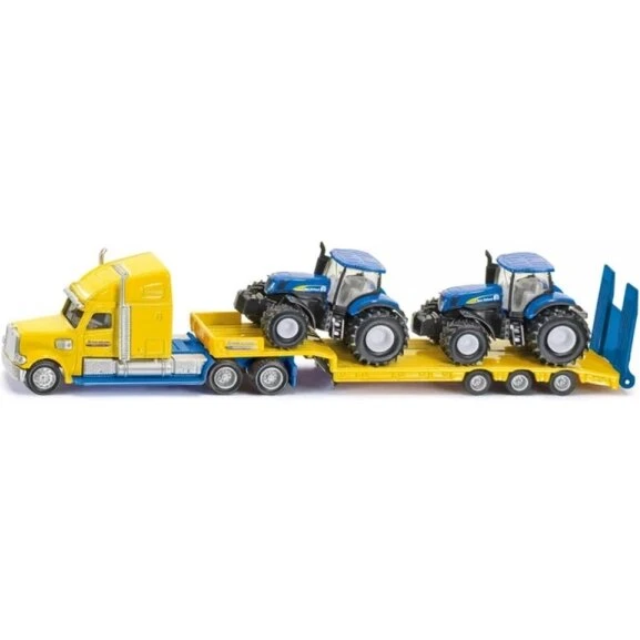 Siku 1:87 Blokvogn med 2 New Holland T8-traktorer