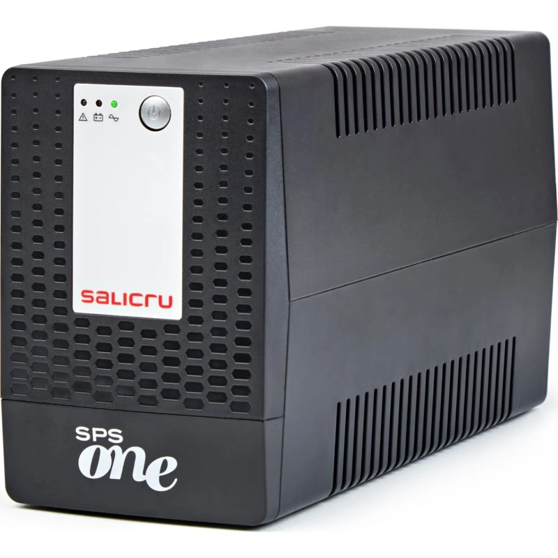 Salicru SPS 1100 ONE BL 1,1 kVA 600 W Interaktiv UPS, Sort