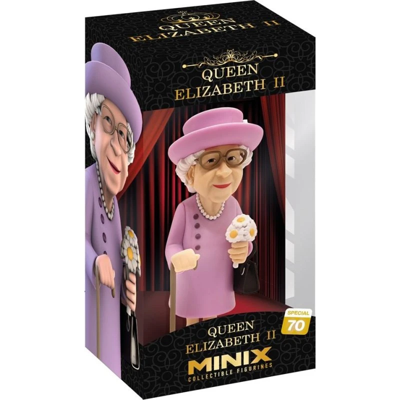 Minix Queen Elizabeth II 12 cm Samlefigur
