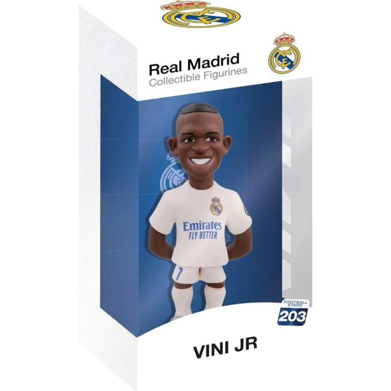 Minix Vinicius Jr. Fodboldfigur 12cm Real Madrid
