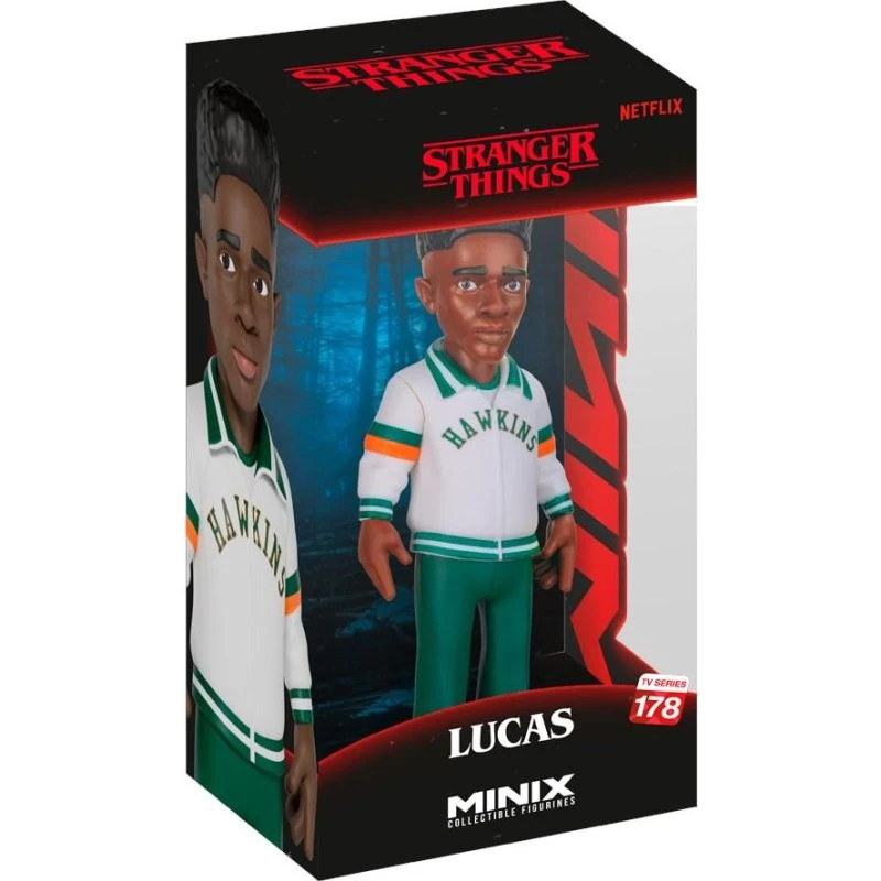 MINIX Stranger Things - Lucas Figur