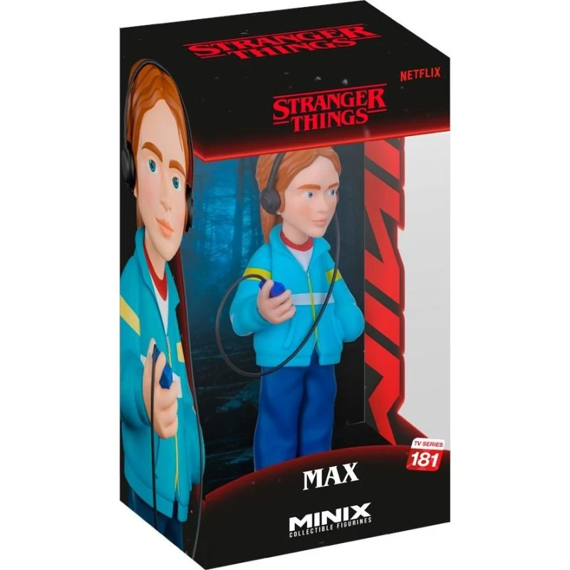 MINIX Stranger Things Max - Samlefigur i blå jakke