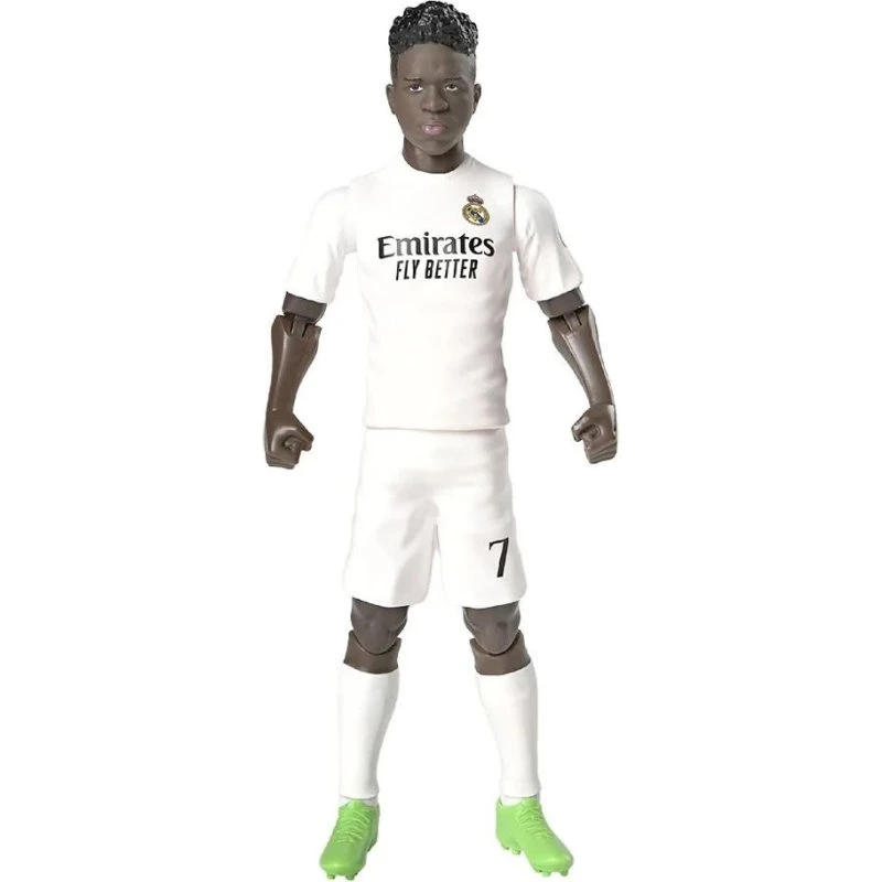 Sockers Vinicius Junior 20 cm Fodboldfigur, Real Madrid