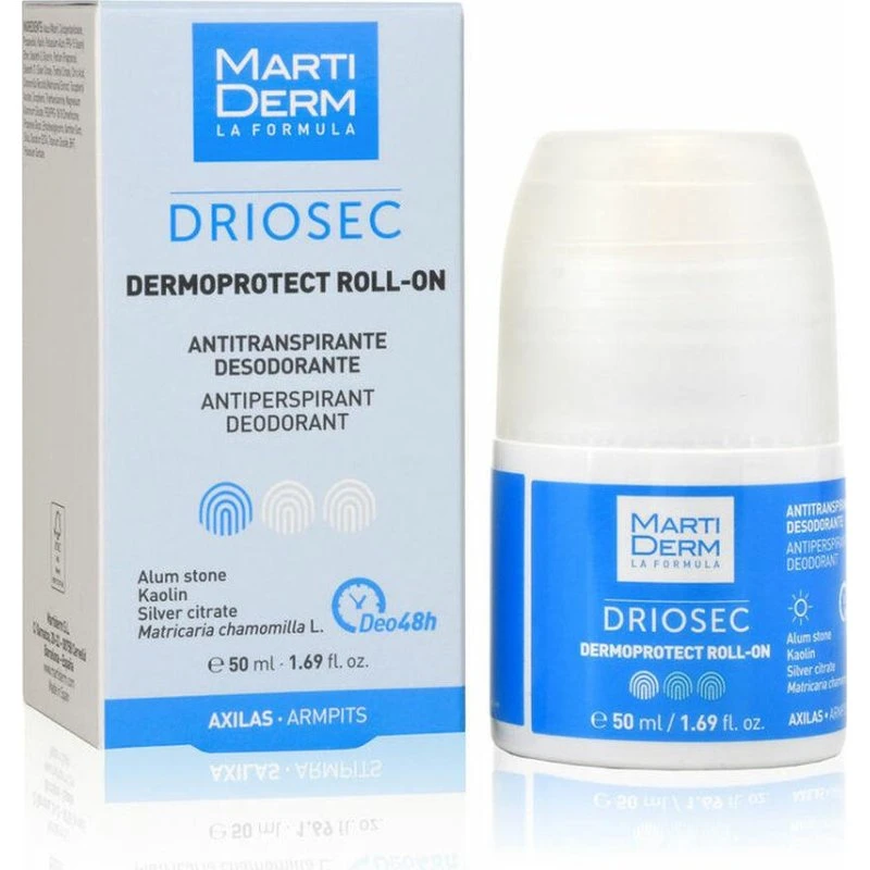 Martiderm Driosec Roll-On Deodorant 50 ml
