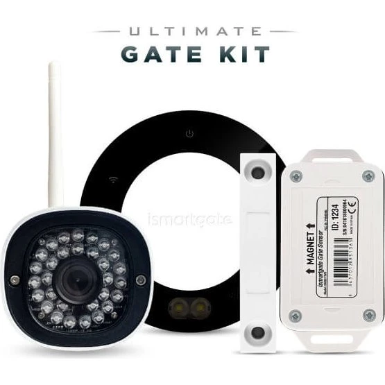 iSmartgate Ultimate Pro Kit Automatisk Portåbner (med Sensor)