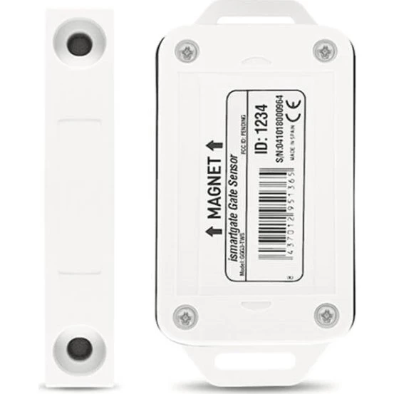 iSmartgate Sensormagnet 10 m, kabelforbudet, vandtæt