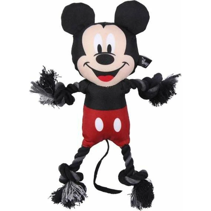 Mickey Mouse Hundelegetøj - Sort, 15 × 6 × 28 cm