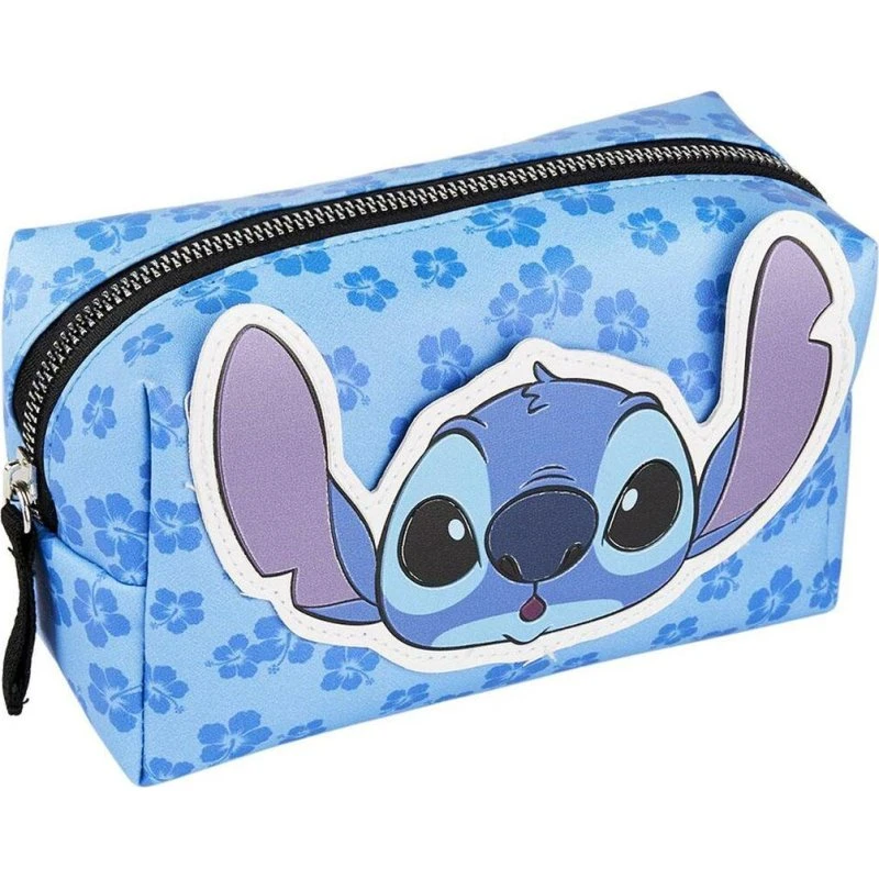 Disney Stitch Rejsetoilettaske, blå, 17 x 10 x 7 cm