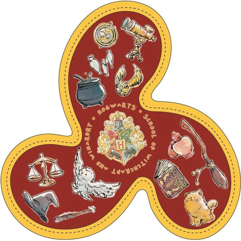 Harry Potter Frisbee Mørkerød 23x23x3 cm til hund