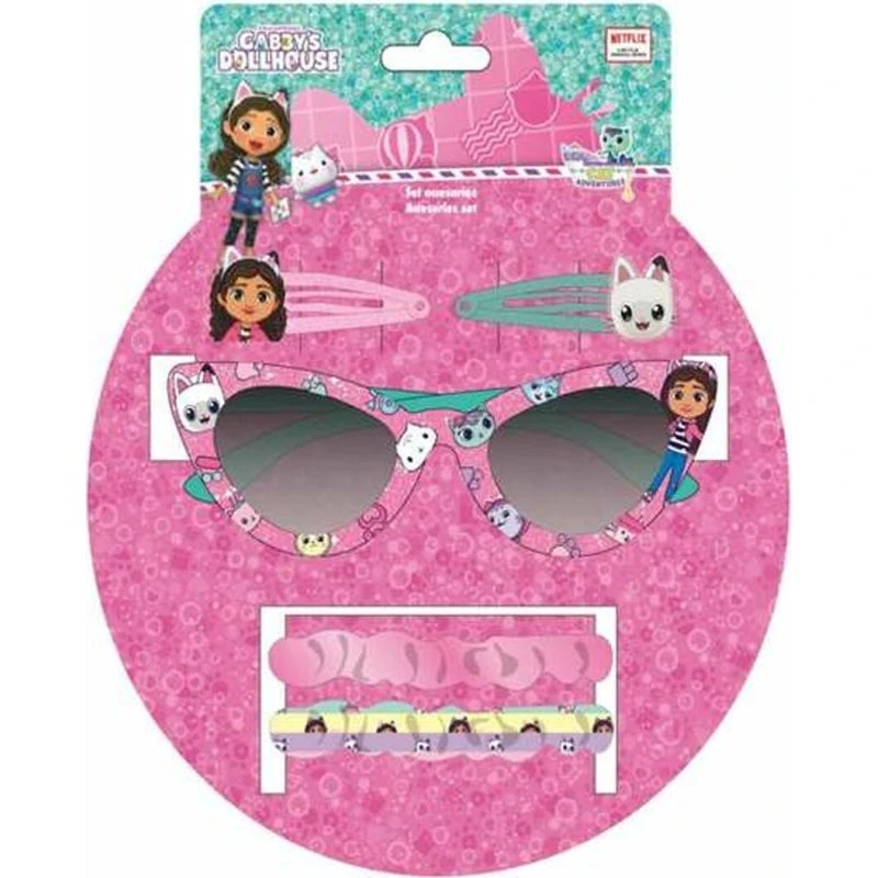 Gabby's Dollhouse Solbriller, Pink, 15 x 17 x 2 cm