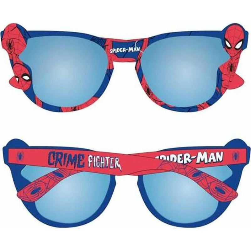 Spider-Man Solbriller til Børn – Blå, UV-beskyttelse